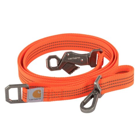 Smycz Carhartt Tradesman Dog Leash - hunter orange Carhartt