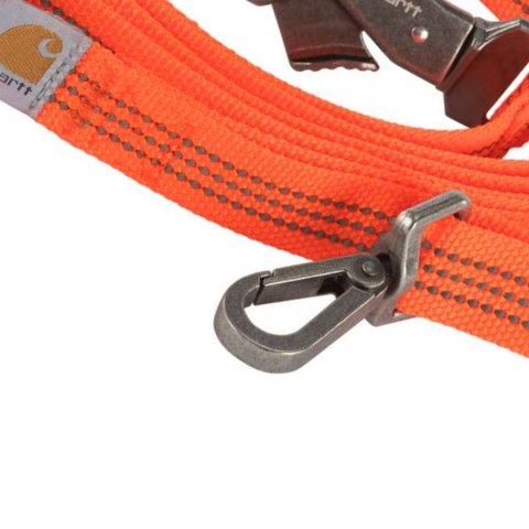 Smycz Carhartt Tradesman Dog Leash - hunter orange Carhartt
