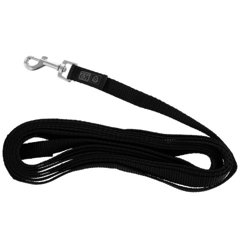 Smycz / Linka K9 Thorn czarna 20 mm / 5 m K9 Thorn