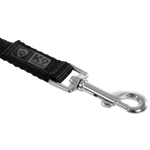 Smycz / Linka K9 Thorn czarna 20 mm / 5 m K9 Thorn