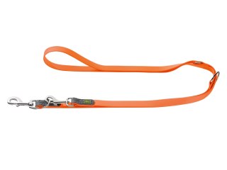 Smycz Convenience neon pomarańcza Hunter