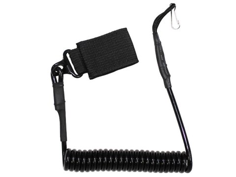 Smycz do pistoletu czarna MFH - Max Fuchs