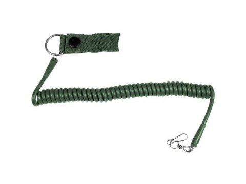 Smycz do pistoletu oliwkowa MFH - Max Fuchs