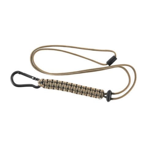 Smycz paracord Mil-Tec coyote Mil-Tec