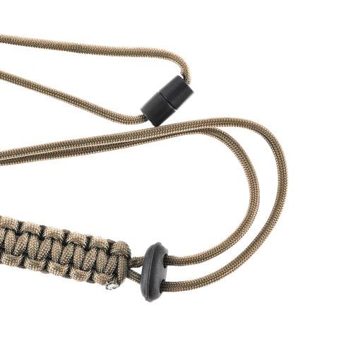 Smycz paracord Mil-Tec coyote Mil-Tec