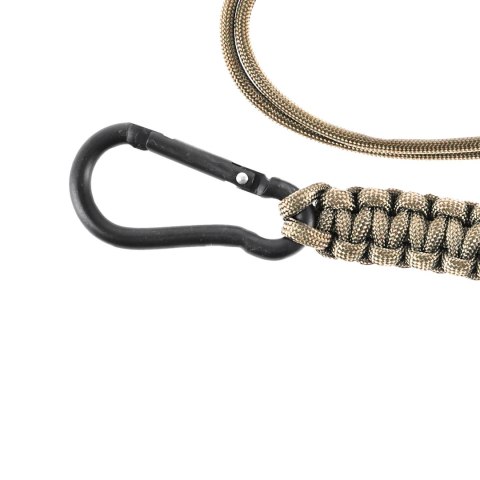 Smycz paracord Mil-Tec coyote Mil-Tec