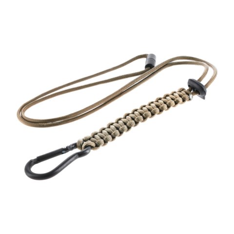 Smycz paracord Mil-Tec coyote Mil-Tec