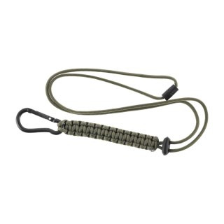 Smycz paracord Mil-Tec oliwkowa Mil-Tec