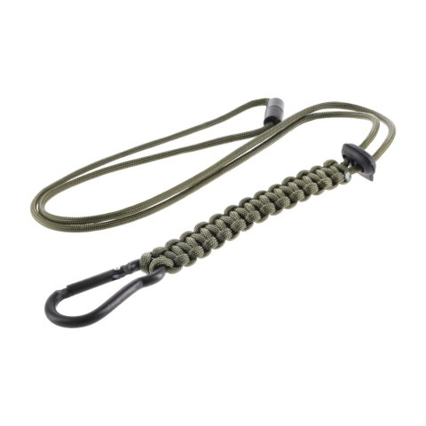 Smycz paracord Mil-Tec oliwkowa Mil-Tec