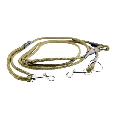 Smycz przepinana 4wild 3 m fi 8 mm khaki 4wild.eu