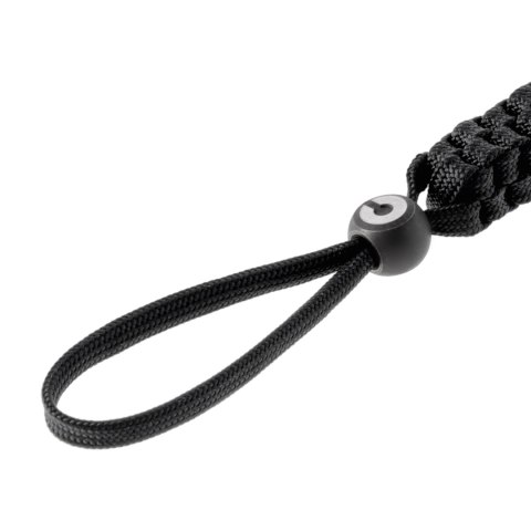 Smycz z paracordu Civivi Sphere CA-09A black / black Civivi