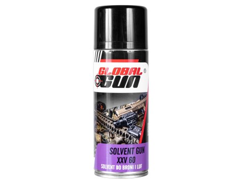 Solvent do broni i luf Global Gun Solvent Gun XXV 60 200 ml Global Gun