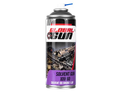 Solvent do broni i luf Global Gun Solvent Gun XXV 60 400 ml Global Gun