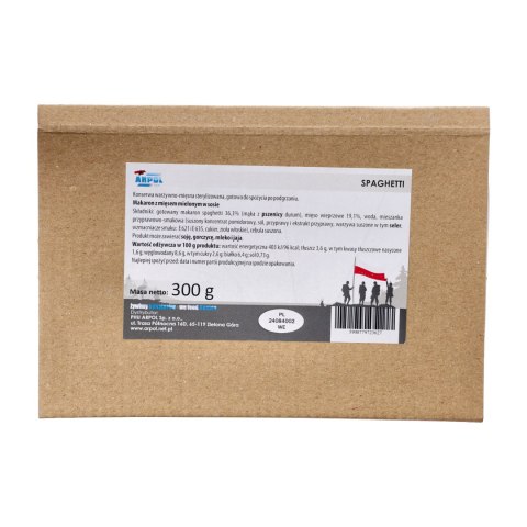 Spaghetti Arpol 300 g Arpol