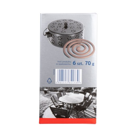 Spirala Bros na komary z dekoracyjną osłonką Bros