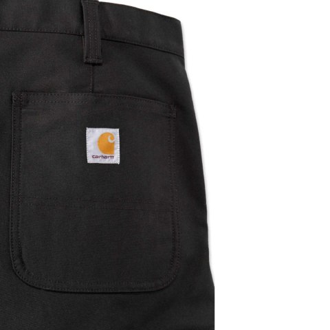 Spodenki Carhartt Rugged Stretch Canvas black Carhartt