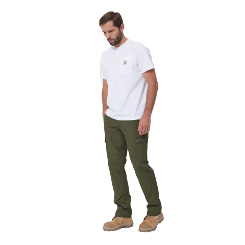 Spodnie Carhartt Rugged Flex Ripstop Cargo - basil Carhartt