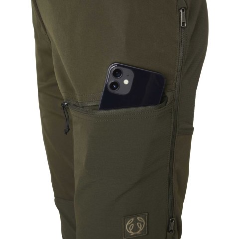 Spodnie damskie Chevalier Spey Stretch Tobacco Green Chevalier