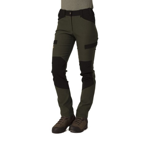 Spodnie damskie Tagart Cramp Pro czarno/zielone Tagart