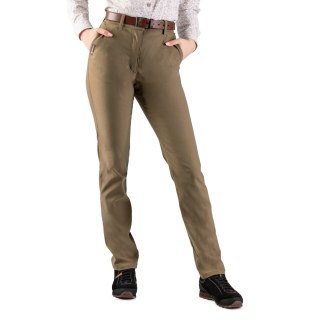 Spodnie damskie Tagart Falcon brązowe Tagart