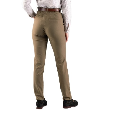 Spodnie damskie Tagart Falcon brązowe Tagart