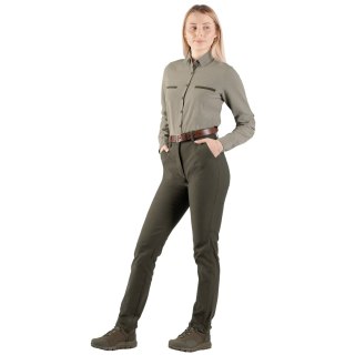 Spodnie damskie Tagart Falcon zielone Tagart