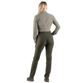 Spodnie damskie Tagart Falcon zielone Tagart
