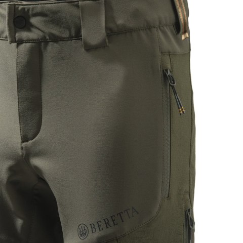 Spodnie męskie Beretta 4 Way Stretch EVO Brown Bar Beretta