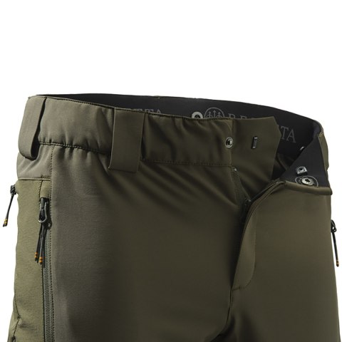 Spodnie męskie Beretta 4 Way Stretch EVO Green Moss Beretta