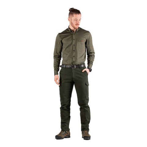 Spodnie męskie Tagart Traper 2 zielone Tagart