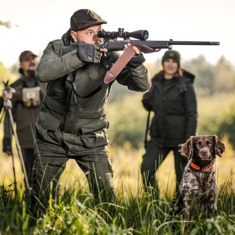 Spodnie myśliwskie Chevalier Basset Chevalite Fill60 Dark Green Chevalier