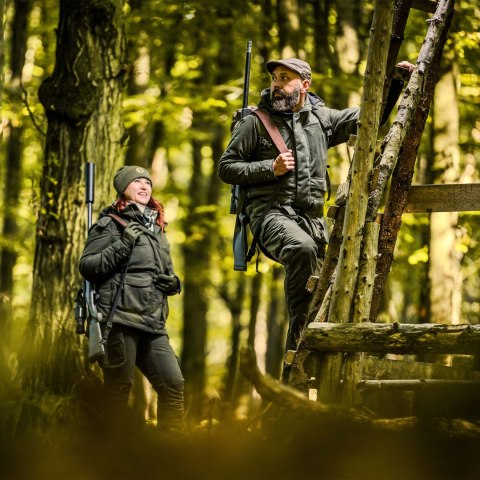 Spodnie myśliwskie Chevalier Basset Chevalite Fill60 Dark Green Chevalier