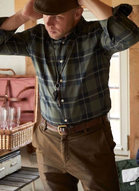 Spodnie myśliwskie Chevalier Walcot Chinos Dark Green Chevalier