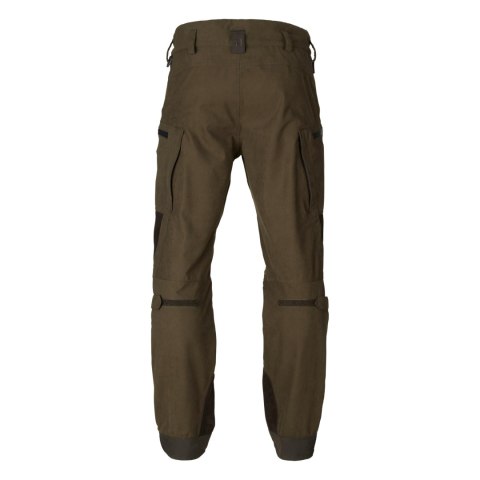 Spodnie myśliwskie Härkila Driven Hunt HWS leather Willow green, shadow brown Härkila
