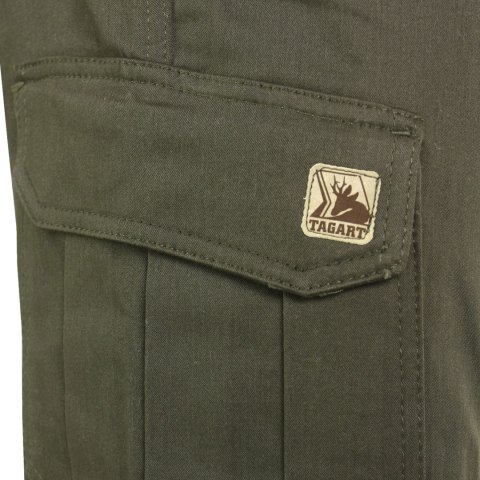 Spodnie myśliwskie Tagart AX oliwkowe Tagart