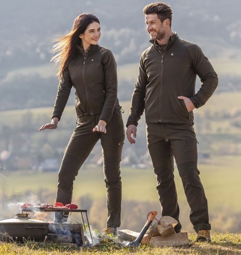 Spodnie myśliwskie Tagart Cramp Pro ciemnozielone Tagart