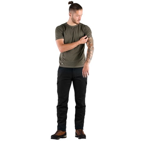 Spodnie myśliwskie Tagart Enduro 2 ripstop czarne Tagart