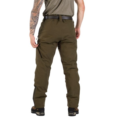 Spodnie myśliwskie Tagart Thunder Thermo 4 zielone Tagart