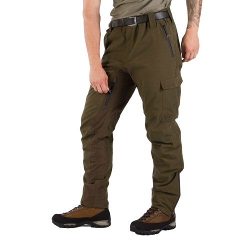 Spodnie myśliwskie Tagart Thunder Thermo 4 zielone Tagart