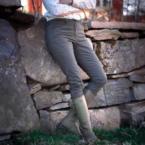 Spodnie myśliwskie damskie Chevalier Manor Anthracite Chevalier