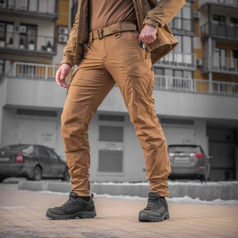 Spodnie taktyczne M-Tac Aggressor Gen. II Flex brązowe M-Tac