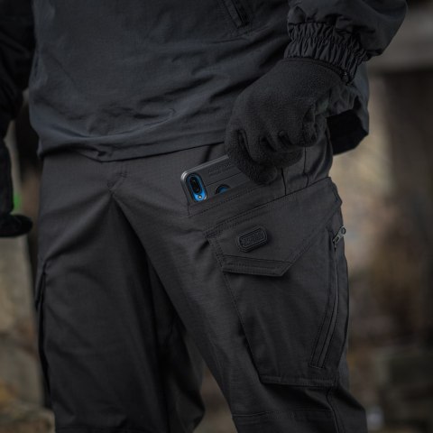 Spodnie taktyczne M-Tac Aggressor Gen. II Flex czarne M-Tac