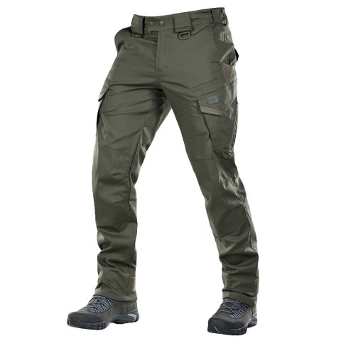 Spodnie taktyczne M-Tac Aggressor Gen. II Flex oliwkowe M-Tac