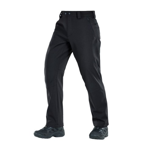 Spodnie taktyczne M-Tac soft shell Vent czarne M-Tac