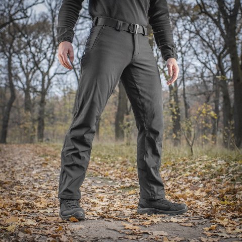 Spodnie taktyczne M-Tac soft shell Vent czarne M-Tac