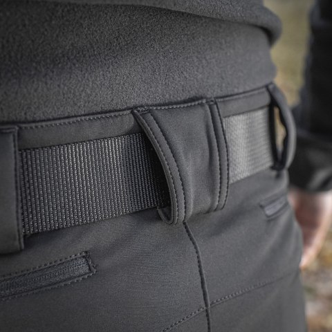 Spodnie taktyczne M-Tac soft shell Vent czarne M-Tac