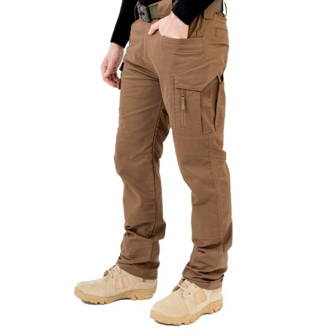 Spodnie taktyczne Texar Elite Pro 2.0 micro ripstop coyote Texar