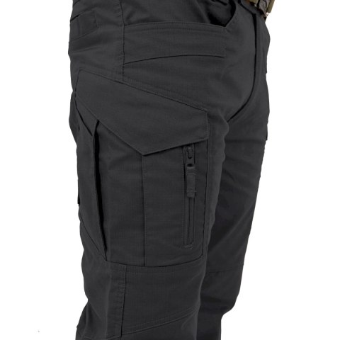 Spodnie taktyczne Texar Elite Pro 2.0 micro ripstop czarne Texar