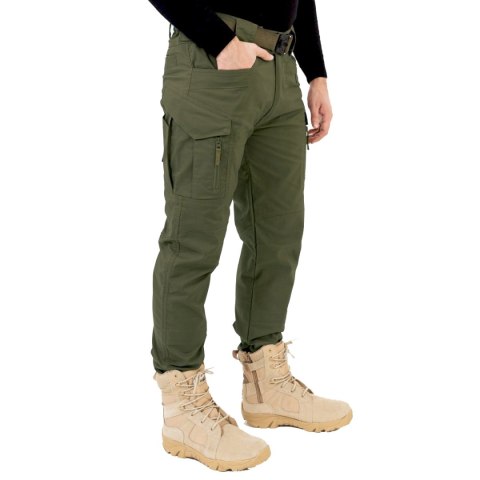 Spodnie taktyczne Texar Elite Pro 2.0 micro ripstop oliwkowe Texar