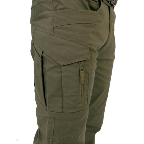 Spodnie taktyczne Texar Elite Pro 2.0 micro ripstop oliwkowe Texar